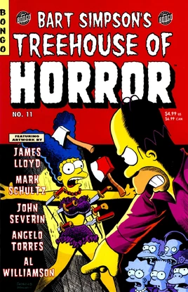 Bart Simpson's Treehouse of Horror 11