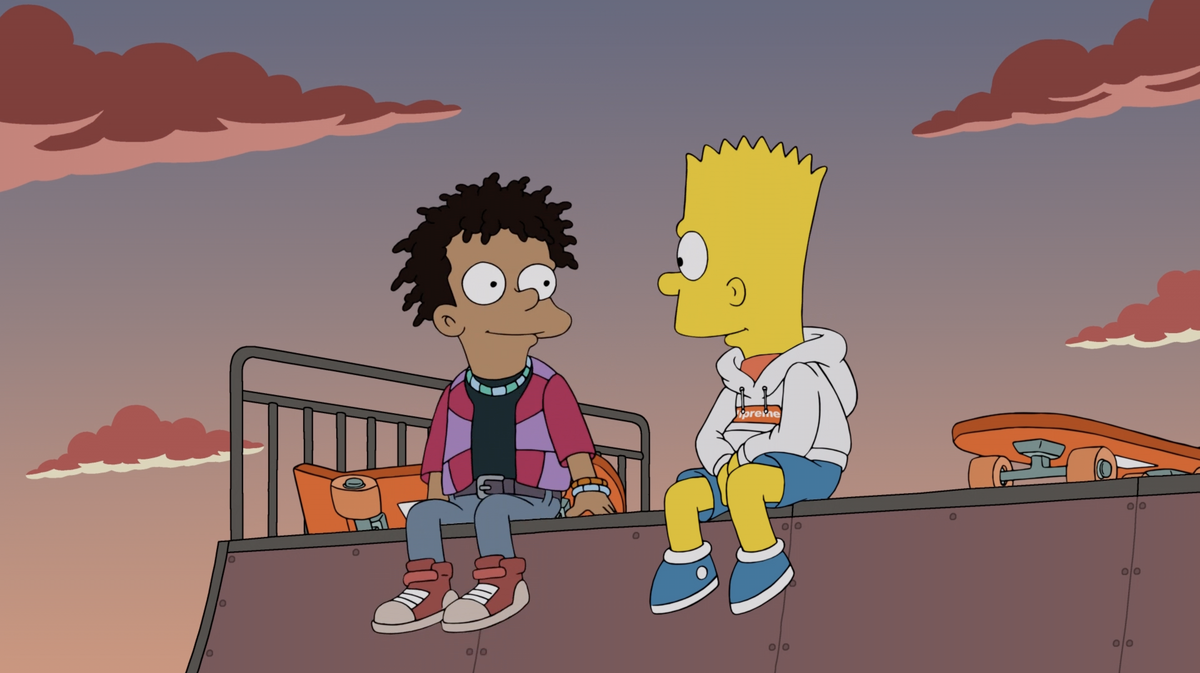 The Simpsons Bart the Cool Kid (TV Episode 2022) - IMDb