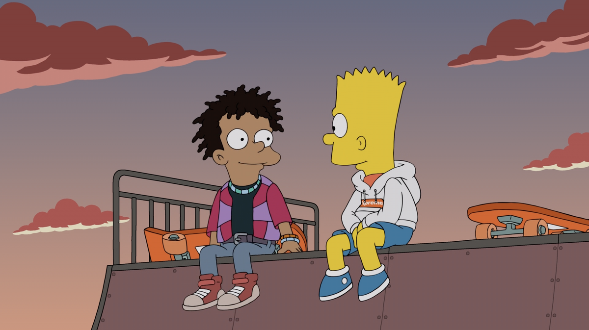 Bart the Cool Kid | Simpsons Wiki | Fandom