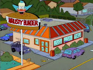 Krusty's restaurant chain Krusty Burger