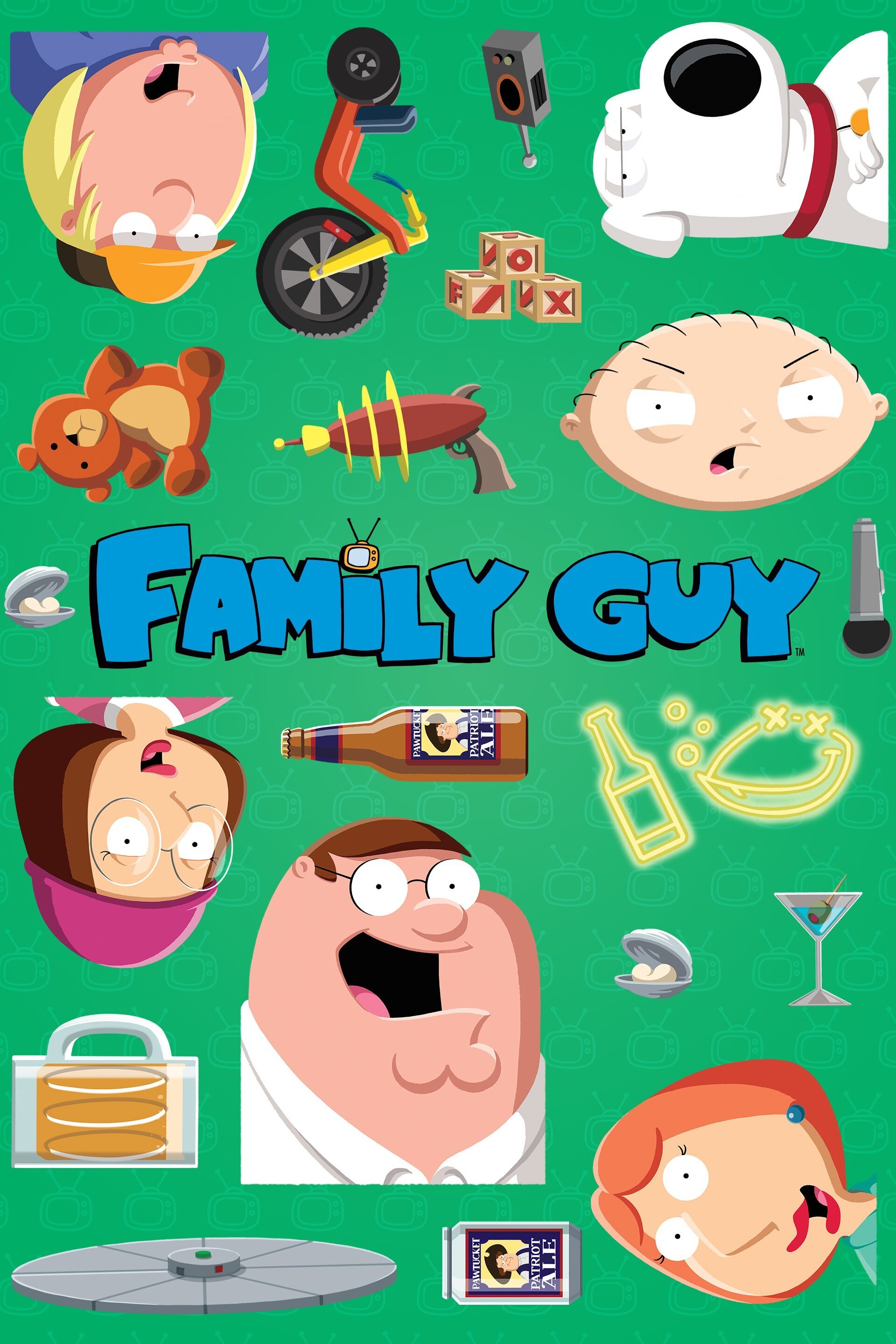 Patriot Games, Family Guy Wiki