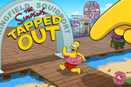 Jogo no Porto das Lulas de Springfield