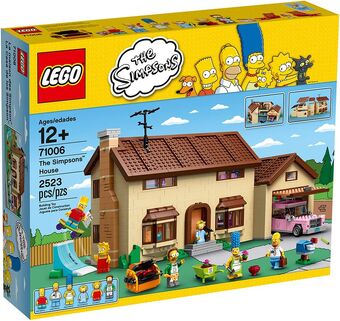 lego the simpsons