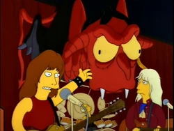 The Devil as an inflatable