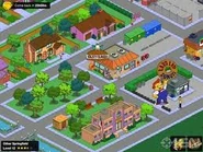 Ao baixar o jogo , você pode visitar a Outra Springfield , programada para crescer sozinha durante o jogo