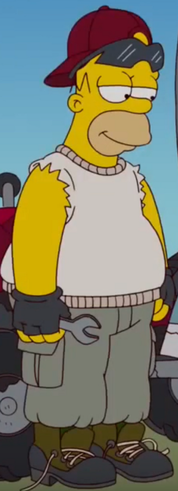 Chief Knock-A-Homer, Simpsons Wiki