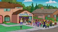 Apu first in line at Homer's trophy shop (Trophyland USA)