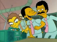 SNPP workers listen to the radio...