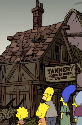 TanneryTheSerfsons