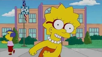 Tik Tok Couch Gag Simpsons Wiki Fandom