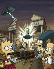 Treehouse of Horror XVII (Promo Picture)