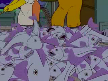 Yum Yum Fish, Simpsons Wiki