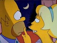 Lurleen and Homer