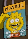Lisa Simpson Super Nuts