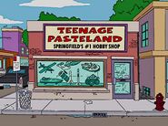 Teenage pasteland