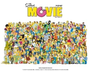 Personagens de "Simpsons The Movie"