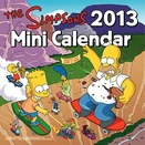 The Simpsons 2013 Mini Calendar