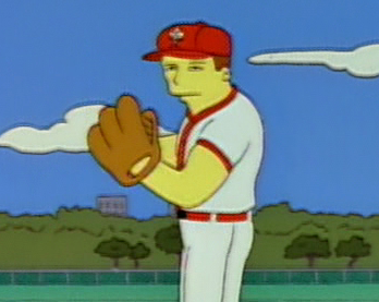 Don Mattingly 23 Springfield Nuclear Power Plant Softball Team