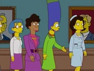 Bernice z przyjaciółkami