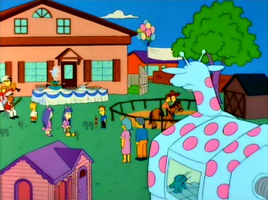 Prince House Backyard