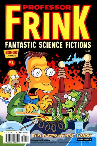 Professor Frink's Fantastic Science Fictions