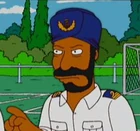 Jesminder Bhamra's father