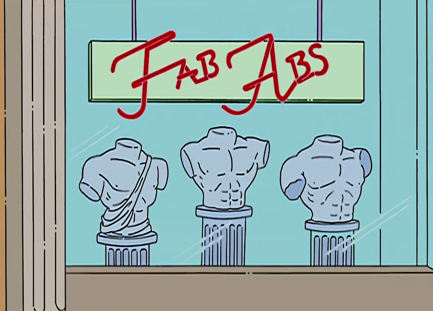 Fab Abs Simpsons Wiki Fandom