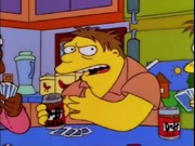 Barney without his chest hair.