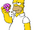 Homer Simpson/Histoire