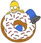 Homer e seu donut´s