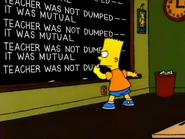 Teacher was not dumped - it was mutual