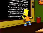 "Temptation Island was not a sleazy piece of crap".