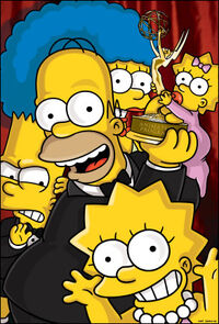 Simpsons Emmy