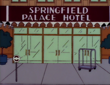 Springfield palace hotel