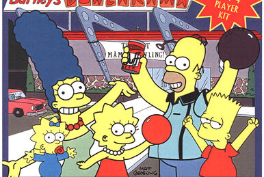 Simpsons: Bart & The Beanstalk - Retro Game Cases 🕹️