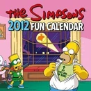 The Simpsons 2012 Fun Calendar