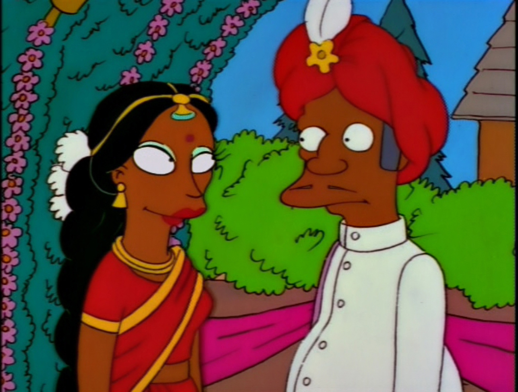 The Two Mrs. Nahasapeemapetilons Simpsons Wiki Fandom