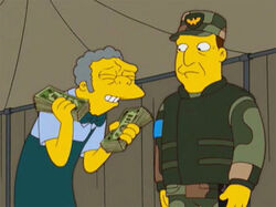 Coronel do Forte Clinton, Wikisimpsons