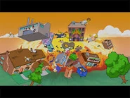 O momento da explosão