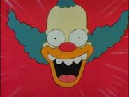 Krusty the Clown title card