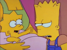 Lisa's First Word - Bart dislikes Lisa