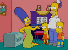 Marge familia cofre fogo