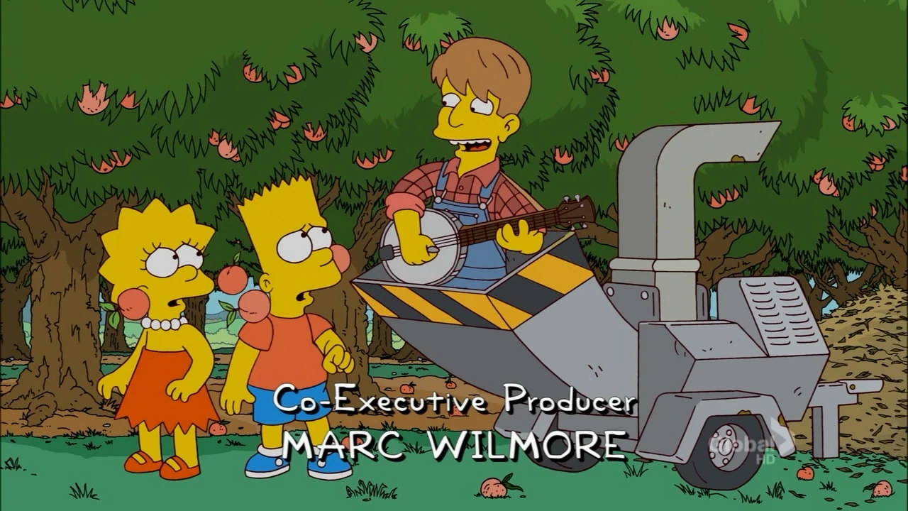 The Peach Song | Simpsons Wiki | Fandom