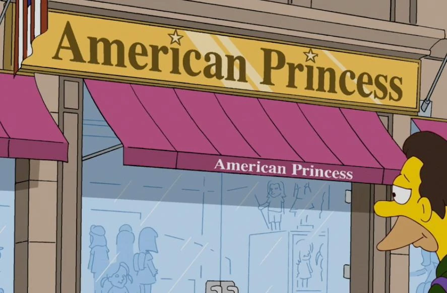 American Princess Simpsons Wiki Fandom