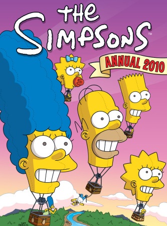 The Simpsons Annual 2010 | Simpsons Wiki | Fandom