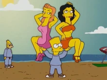 Vovô treinando o neto - aí sim hein!!