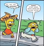 Bowling alley voice