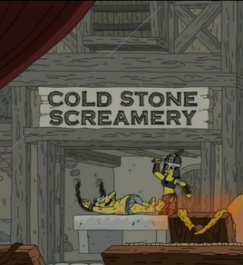 Cold Stone Screamery