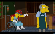 Duffman in Days of Future Future with Moe.png