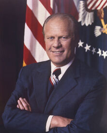 Gerald Ford presidential portrait (cropped)